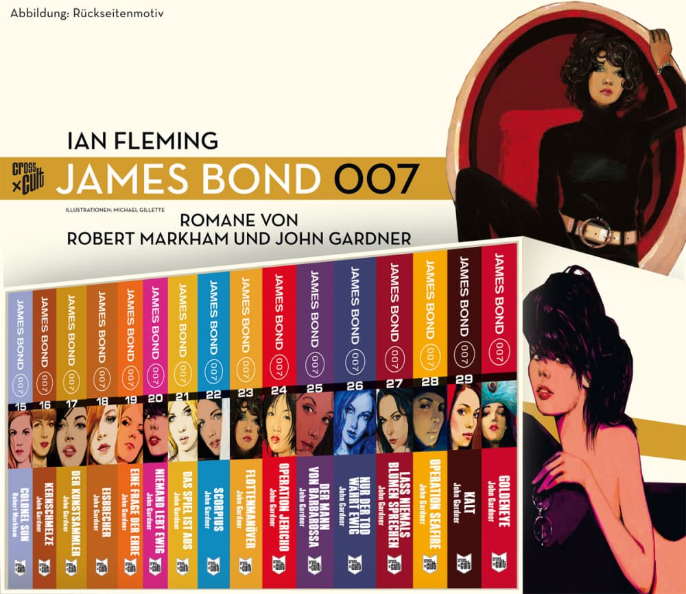 Cover für James Bond Gesamtbox 2