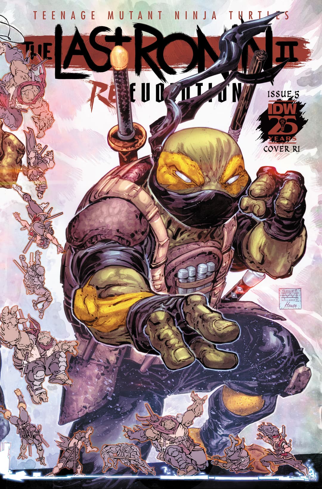 Cover für Teenage Mutant Ninja Turtles: The Last Ronin--Re-Evolution
