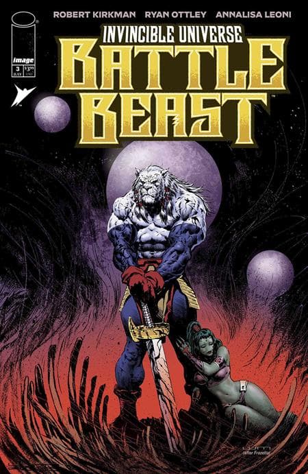 Cover für Invincible Universe Battle Beast