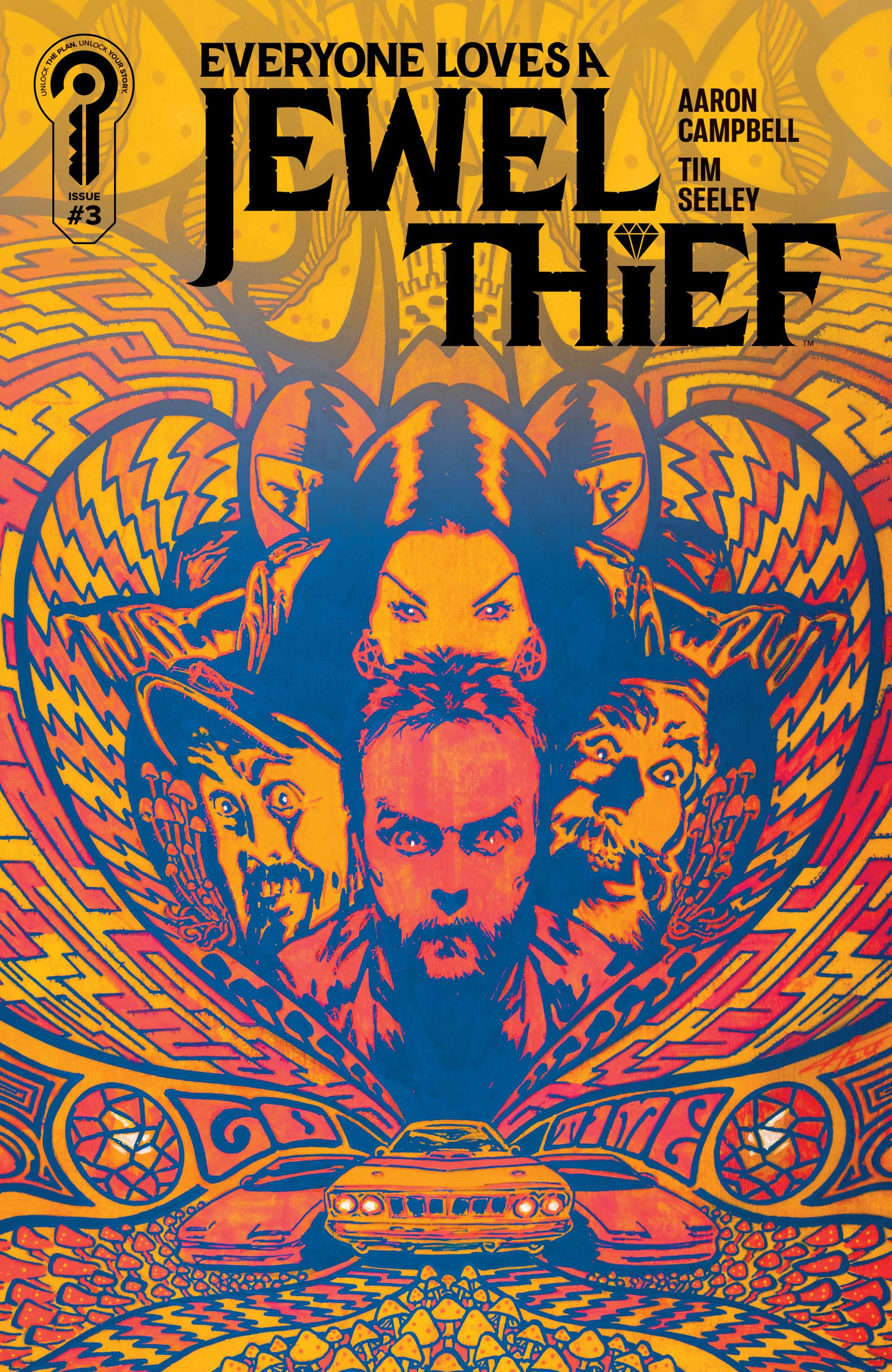 Everybody Loves A Jewel Thief Cover