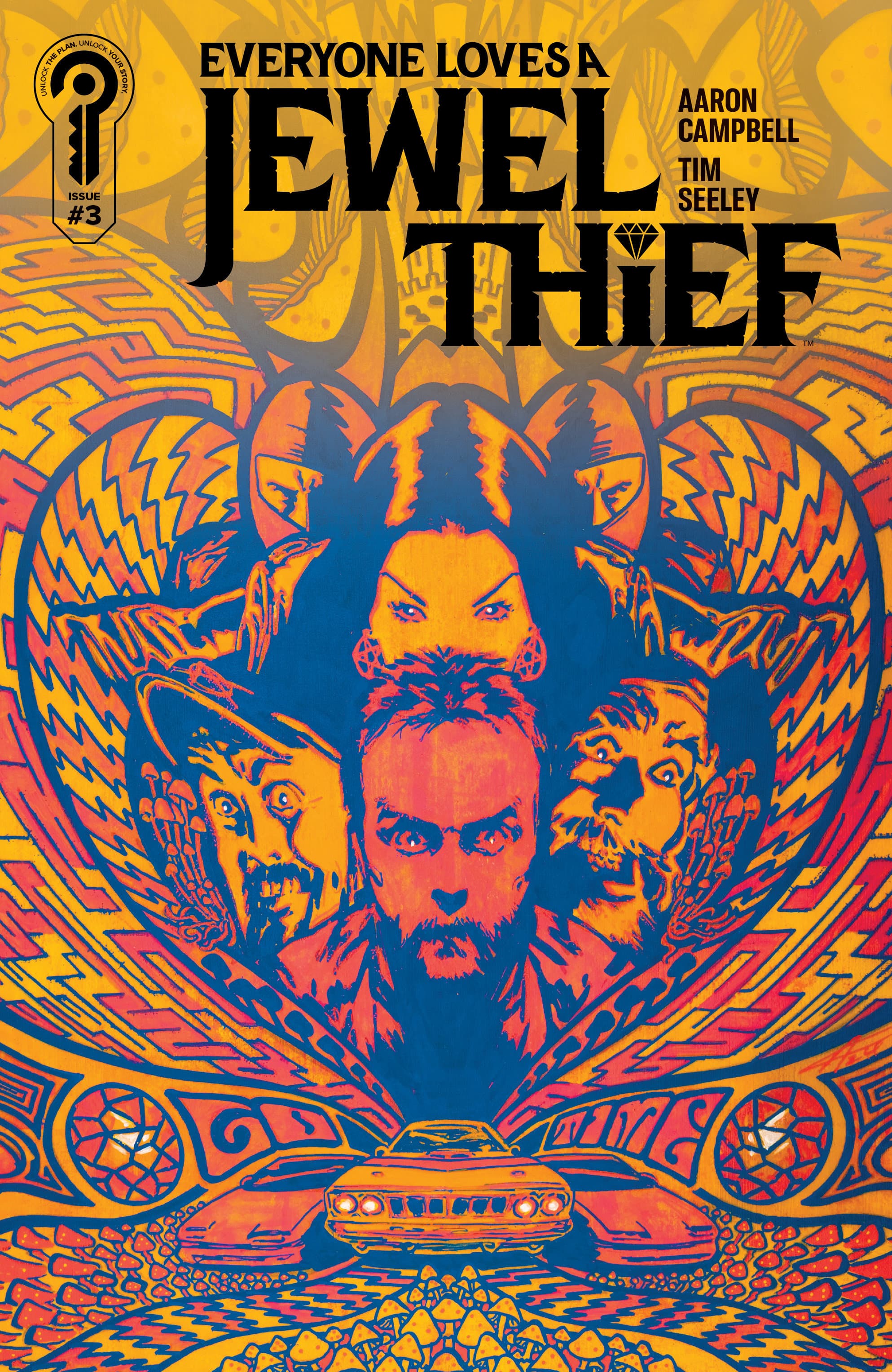 Cover für Everybody Loves A Jewel Thief