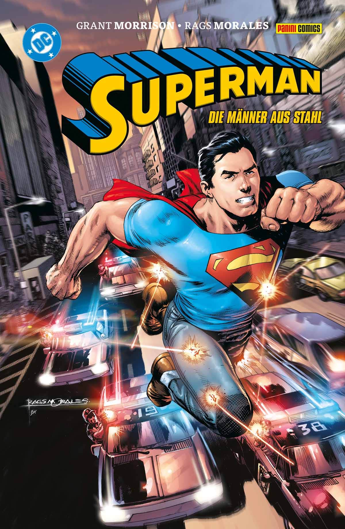Panini Pocket - Superman - Die Männer aus Stahl Cover