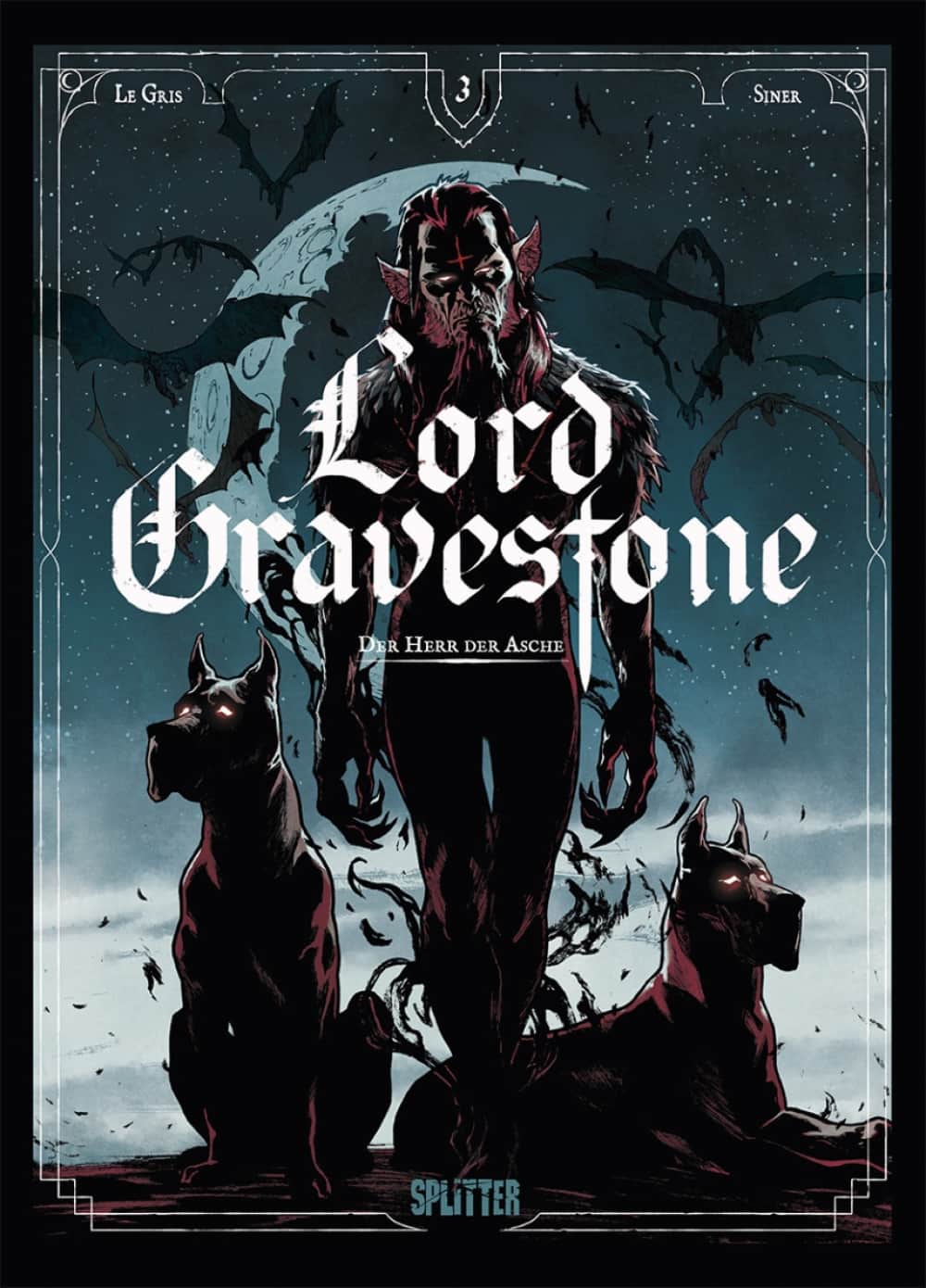 Lord Gravestone 3 Cover