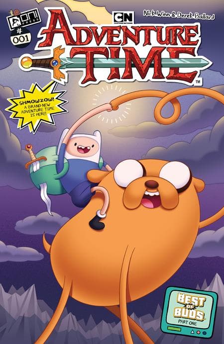 Cover für Adventure Time