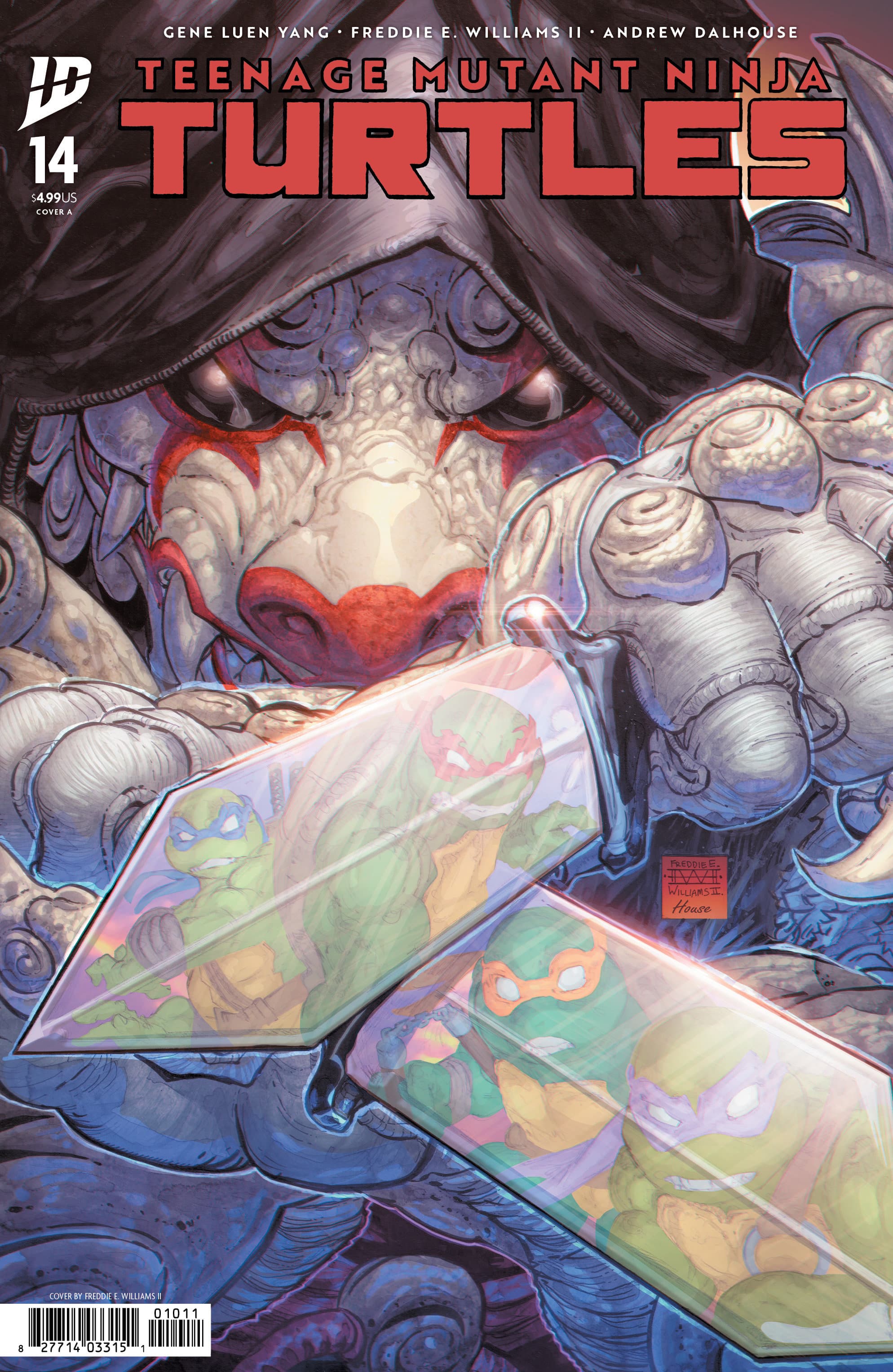 Cover für Teenage Mutant Ninja Turtles