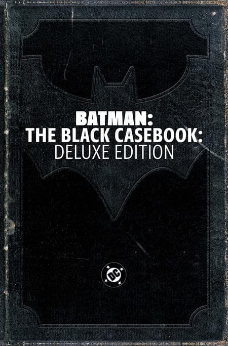 Cover für BATMAN THE BLACK CASEBOOK DELUXE EDITION HC