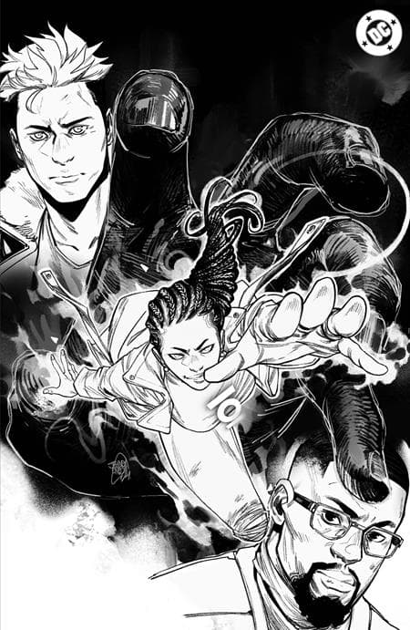 CVR K INC 1:100 JAHNOY LINDSAY BLACK & WHITE CARD STOCK VAR