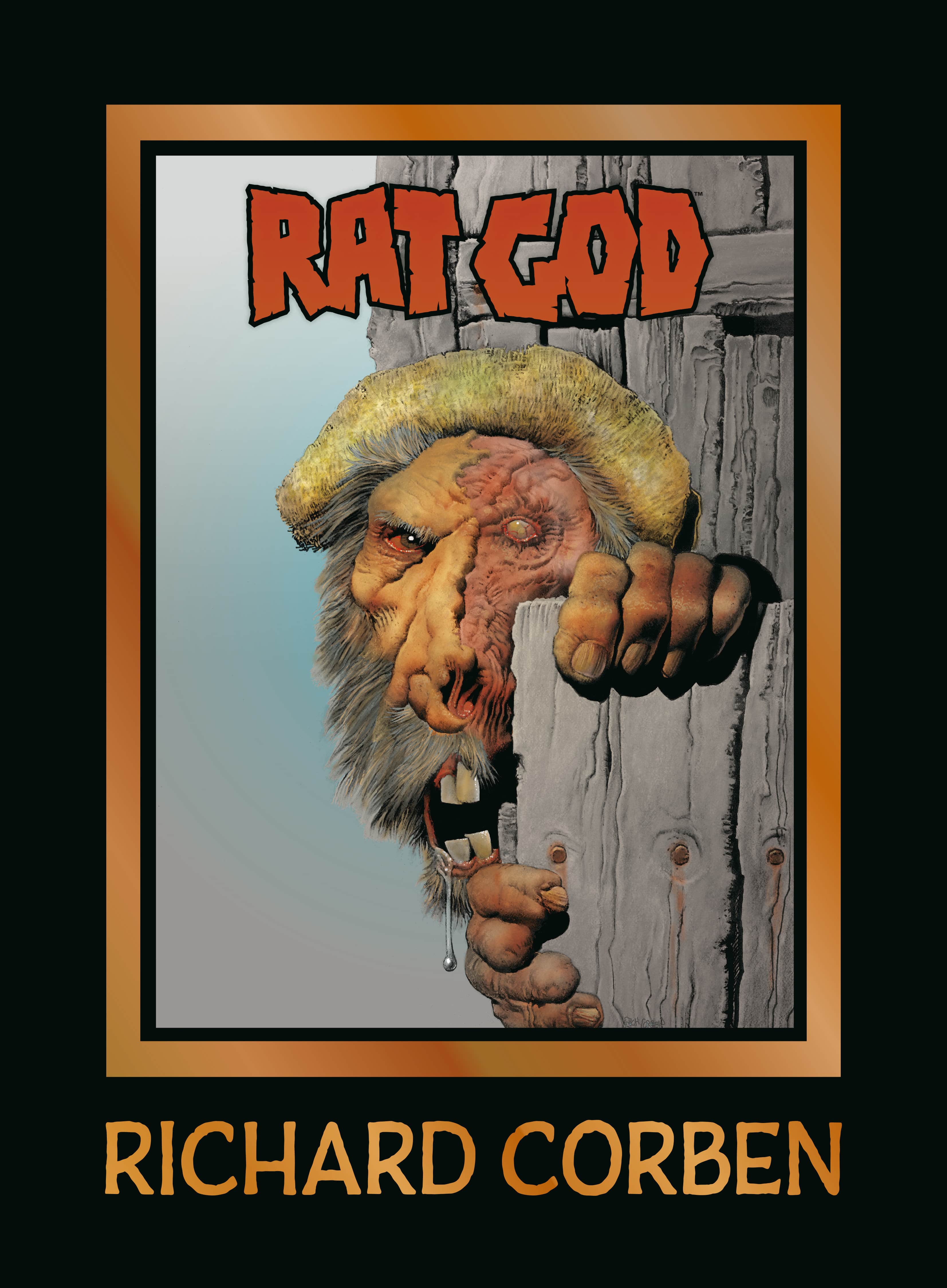 Rat God Cover