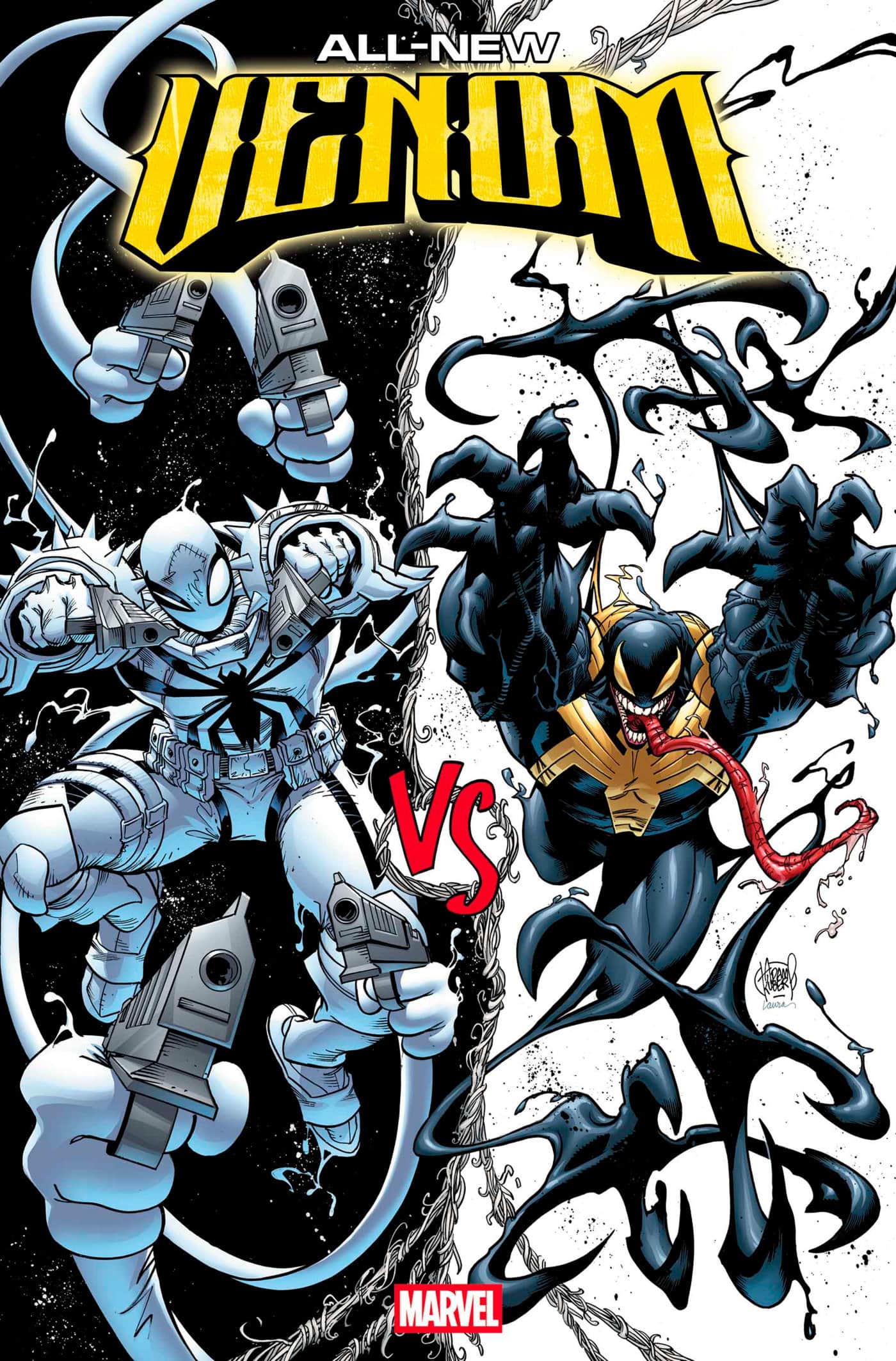 ALL-NEW VENOM Cover
