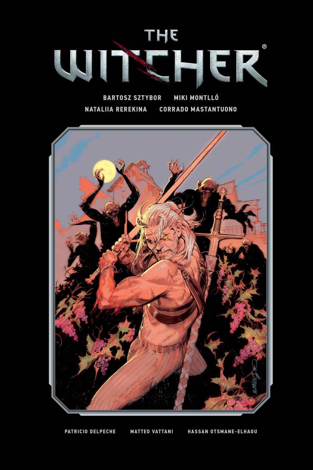 Cover für The Witcher Library Edition Volume 3