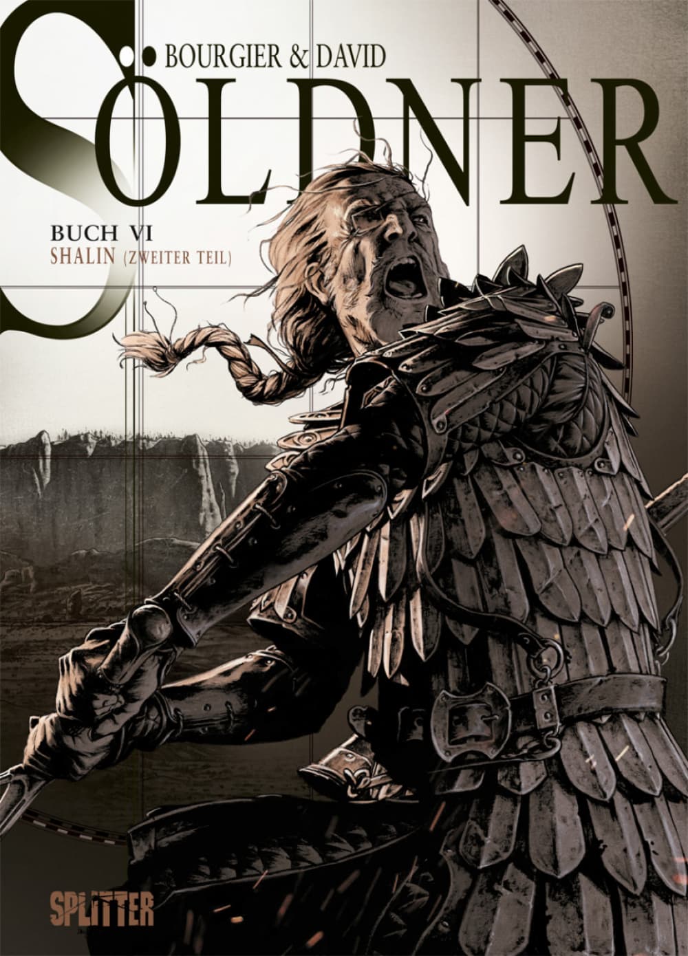Cover für Söldner 6