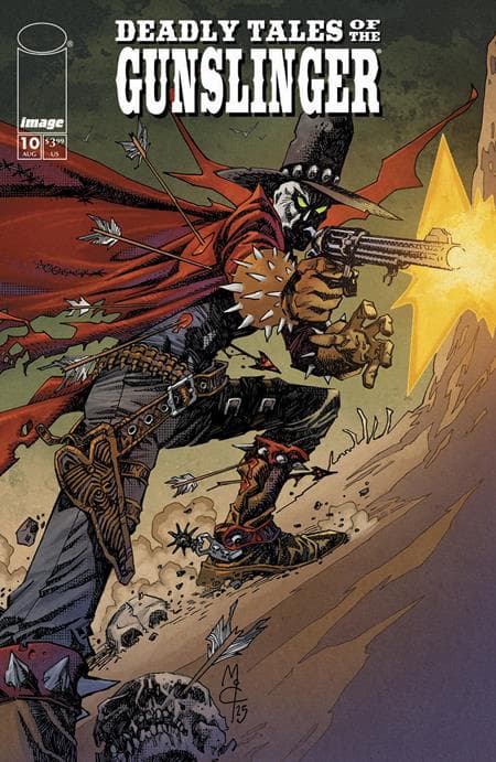 Cover für Deadly Tales Of The Gunslinger Spawn