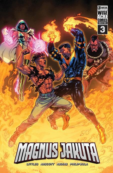 Cover für Magnus Jakuta