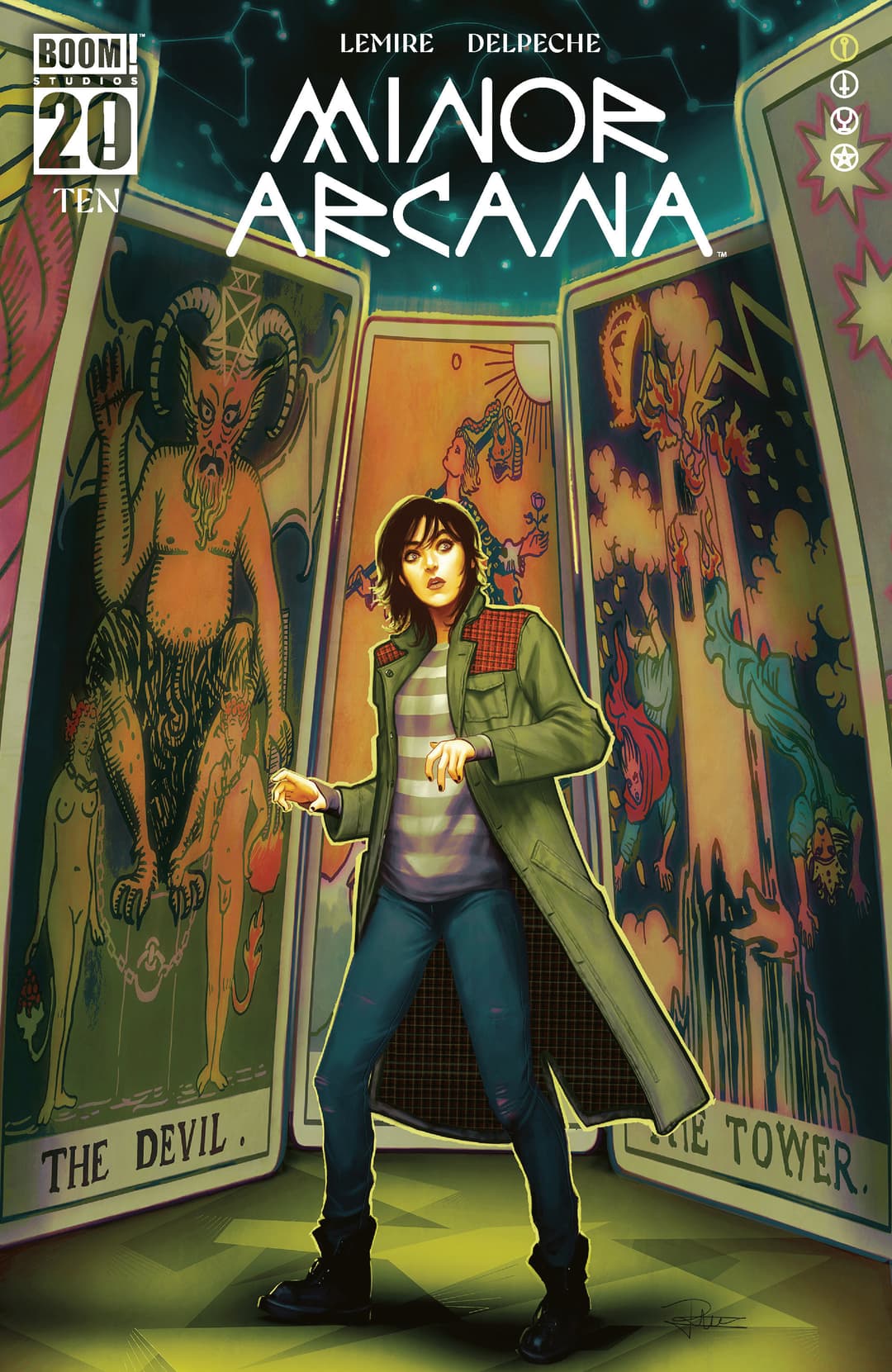Cover für Minor Arcana