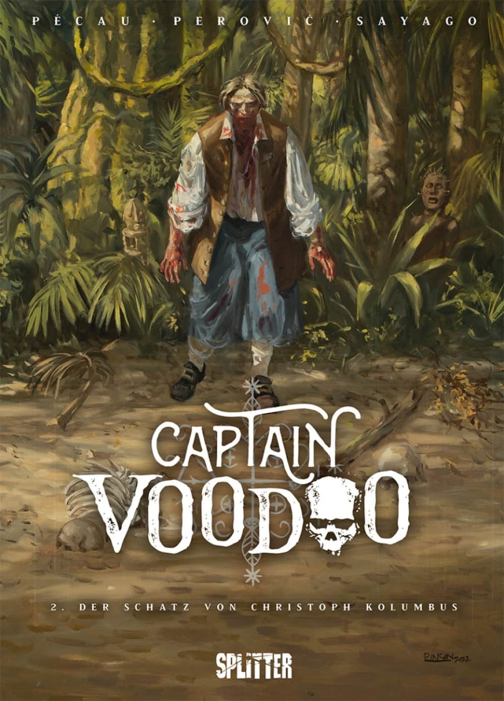 Captain Voodoo 2 Cover