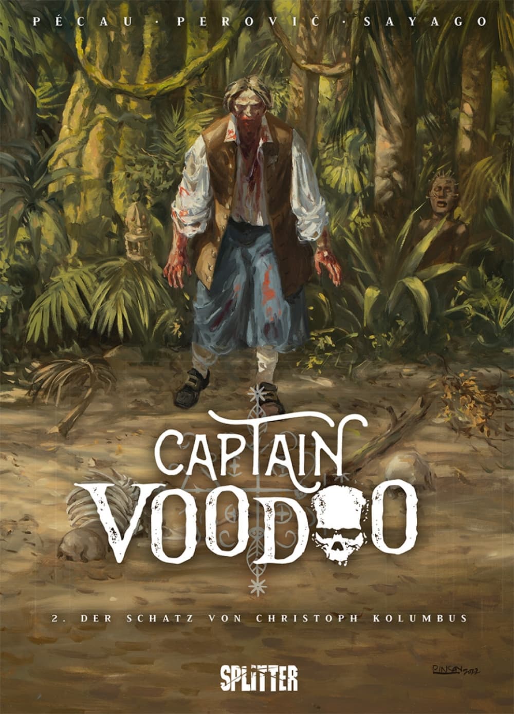 Cover für Captain Voodoo 2