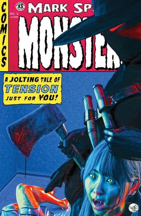 DELUXE EDITION CVR C MARK SPEARS CRIME SUSPEN STORIES 22 HOMAGE VAR