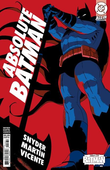 Cover für Absolute Batman