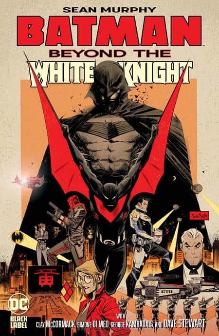 BATMAN BEYOND THE WHITE KNIGHT Cover