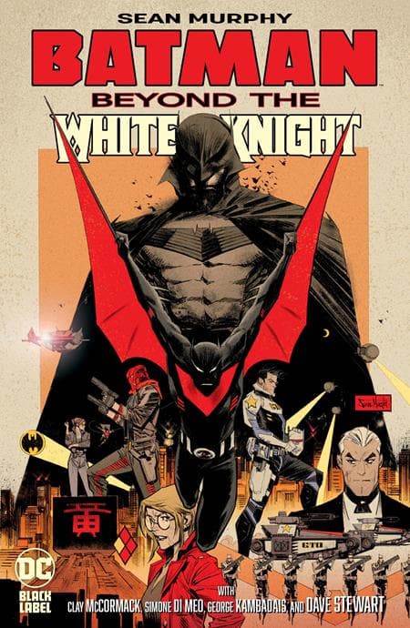 Cover für BATMAN BEYOND THE WHITE KNIGHT