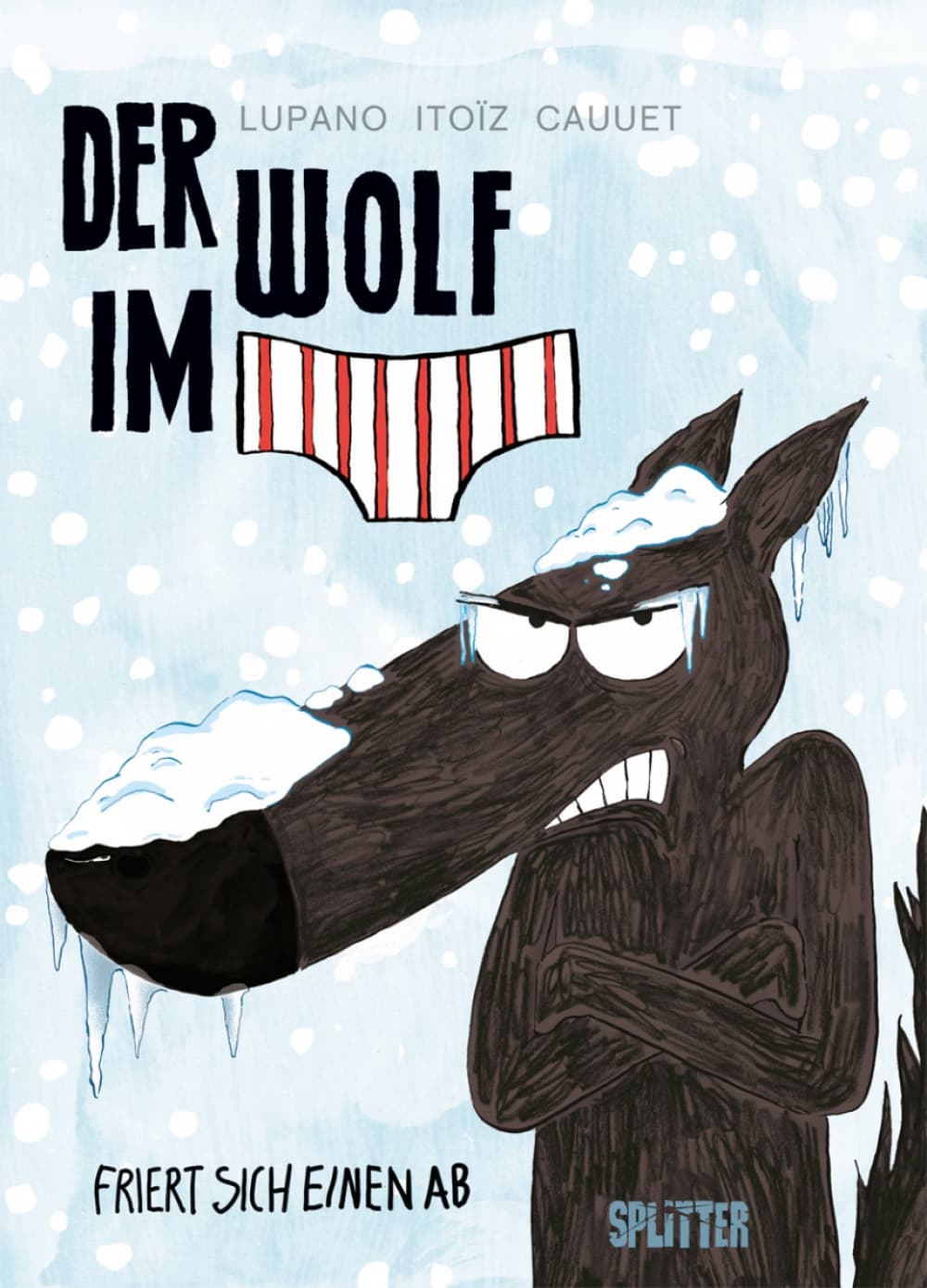 Cover für Der Wolf im Slip 2
