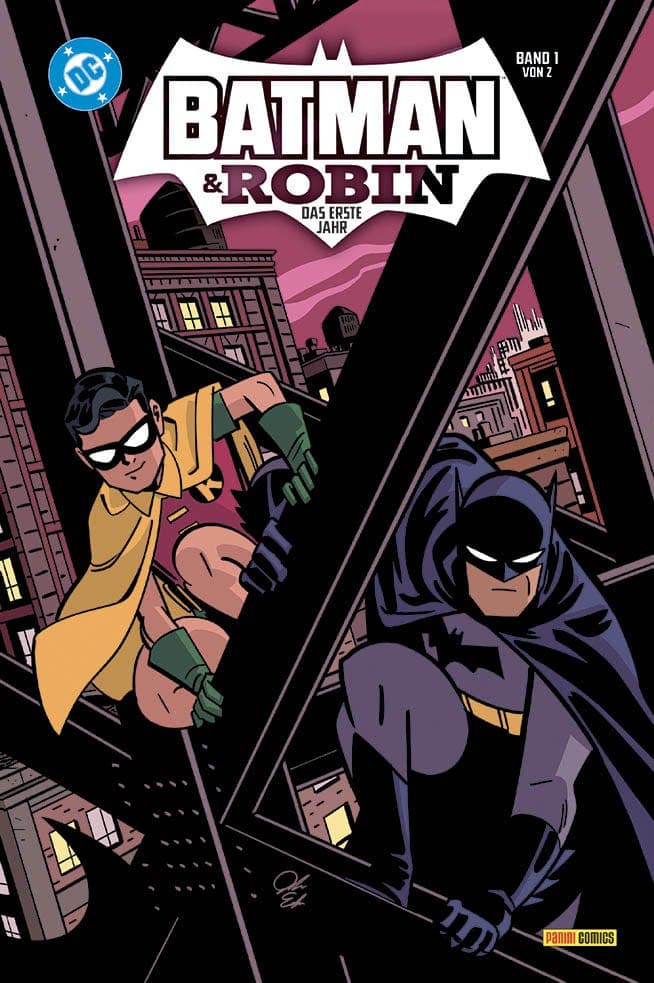 Cover für Batman & Robin - Das erste Jahr 1 Hardcover