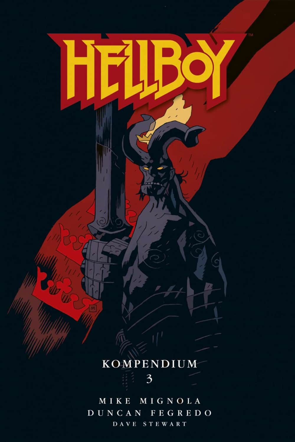 Hellboy Kompendium 3 Cover