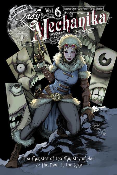 LADY MECHANIKA HC VOL 06 Cover