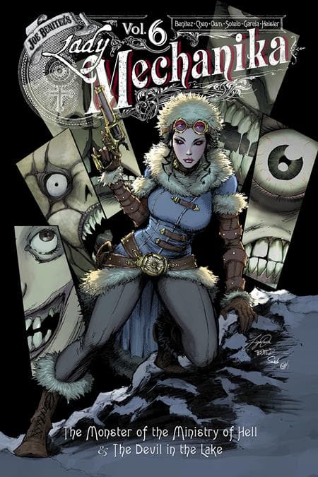 Cover für LADY MECHANIKA HC VOL 06
