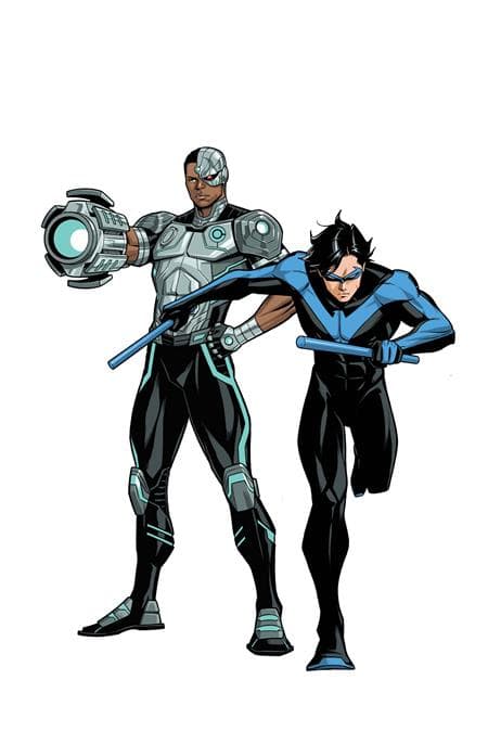 Cover für New Titans