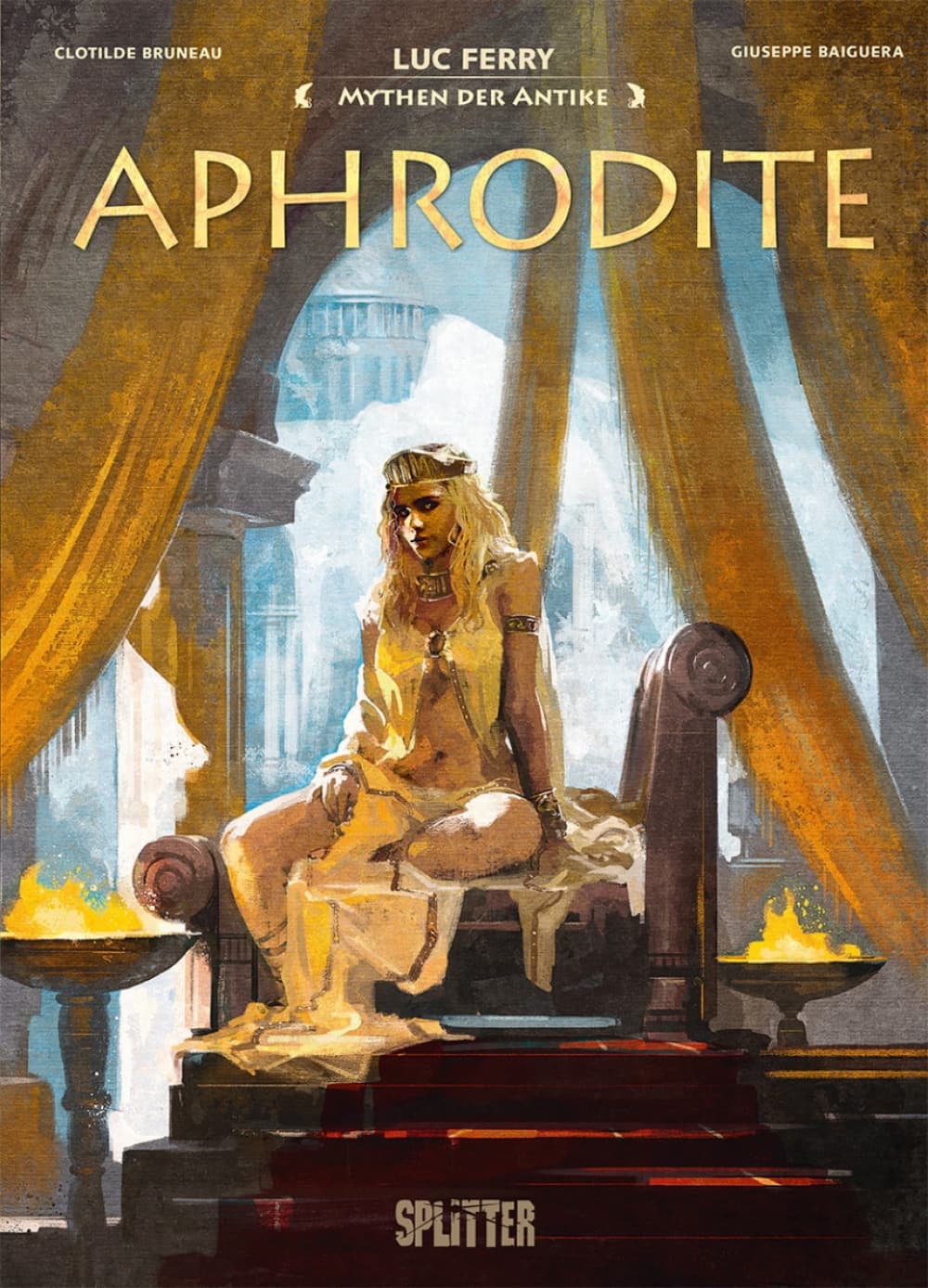 Cover für Mythen der Antike: Aphrodite