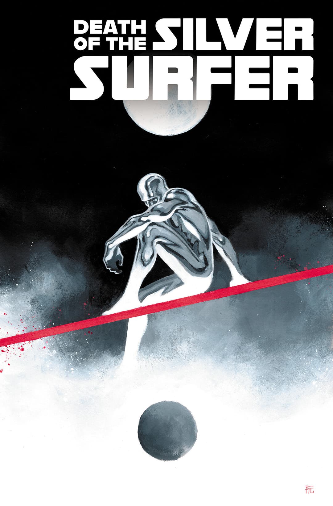 Cover für DEATH OF THE SILVER SURFER
