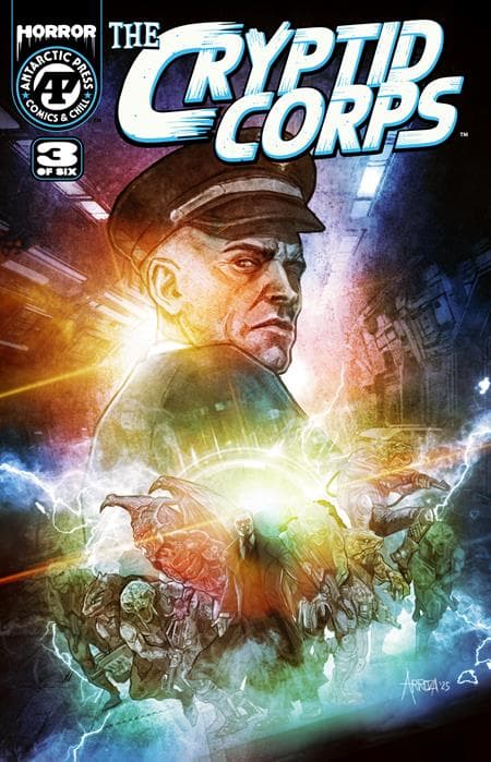 Cover für The Cryptid Corps