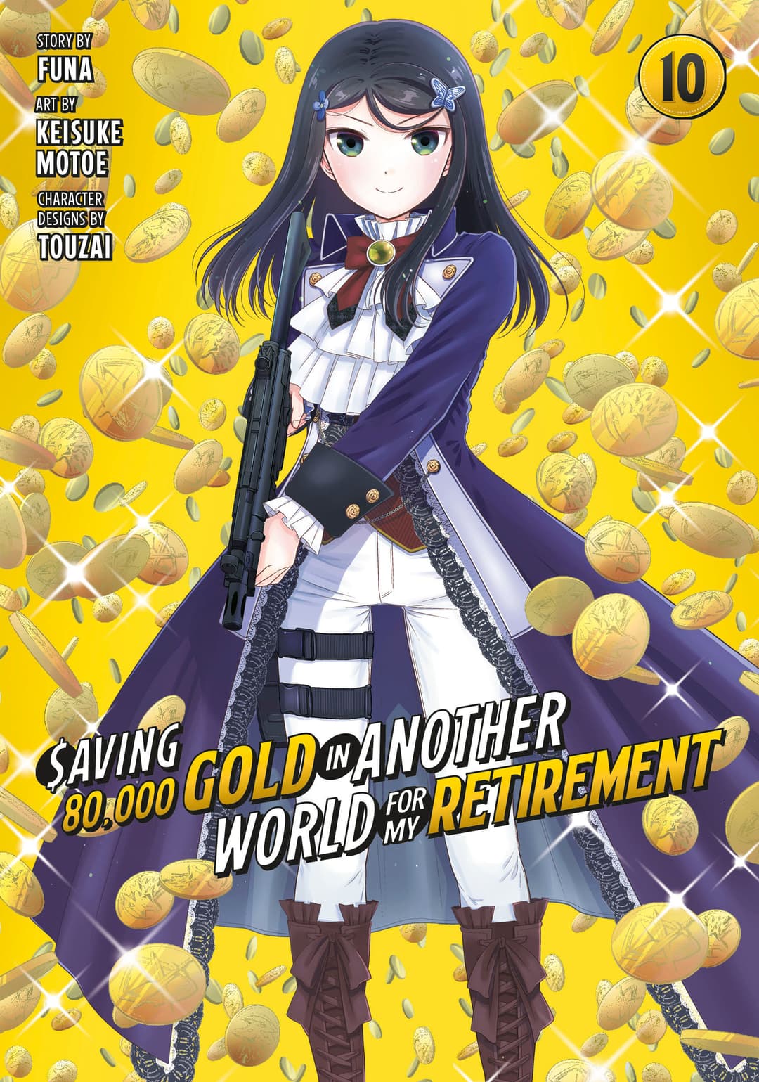 Cover für Saving 80,000 Gold in Another World for My Retirement (Manga)