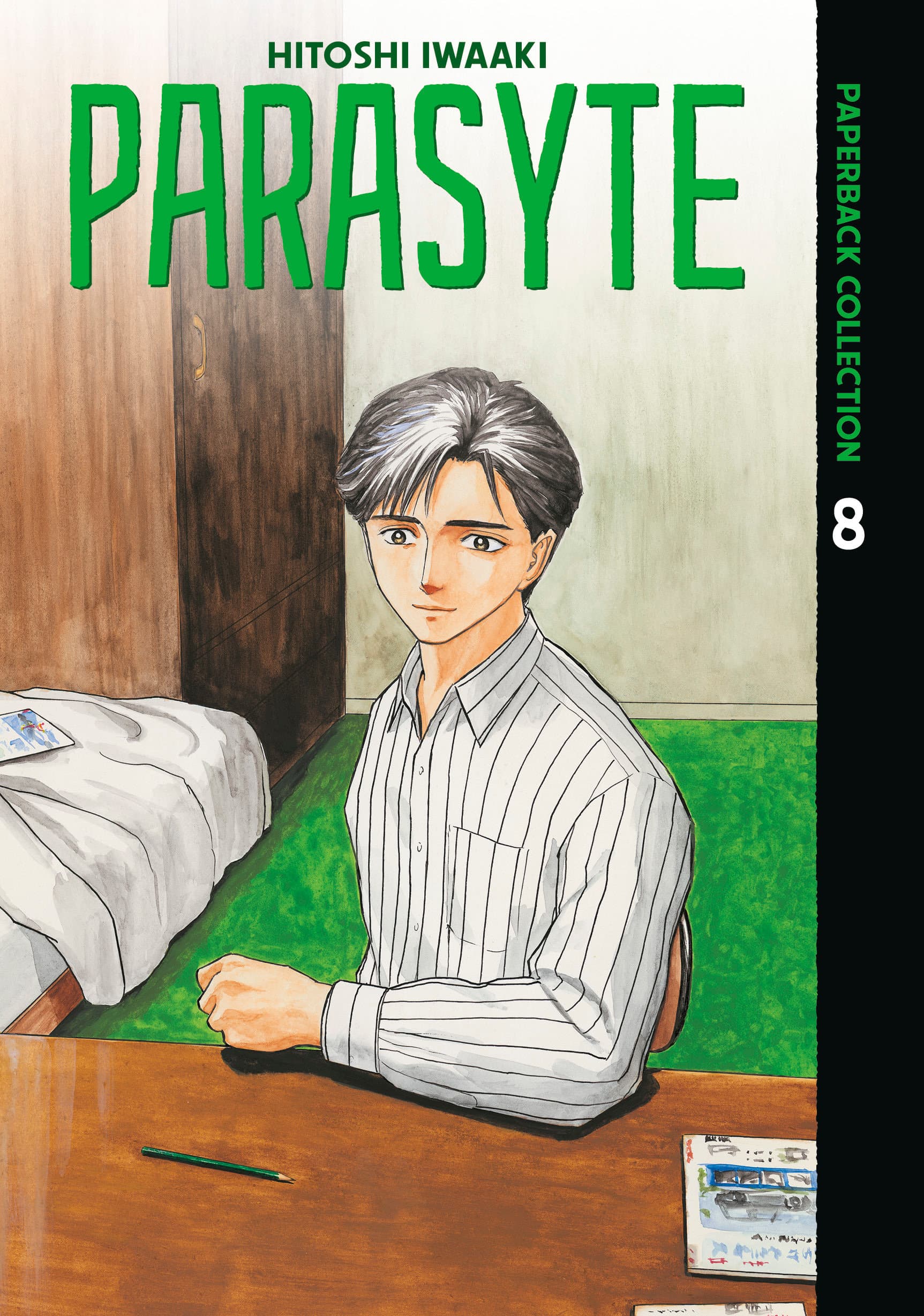 Cover für Parasyte Paperback Collection