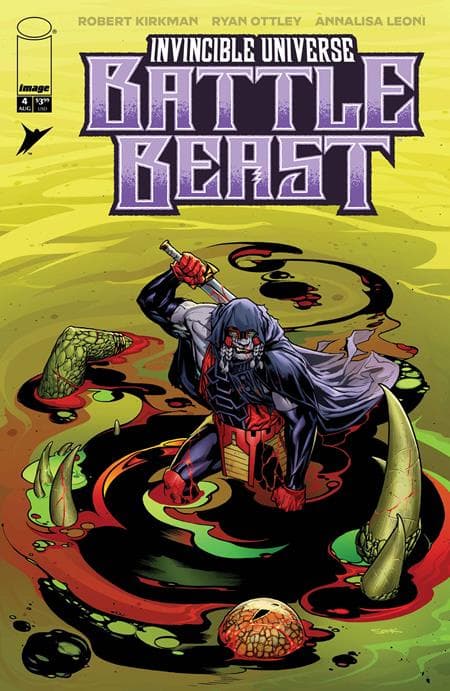 Cover für Invincible Universe Battle Beast