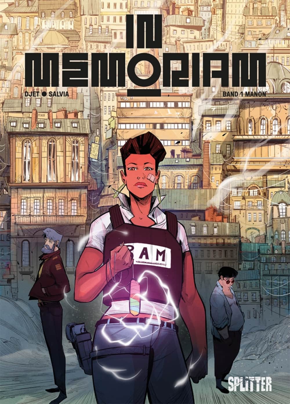 In Memoriam 1 Cover