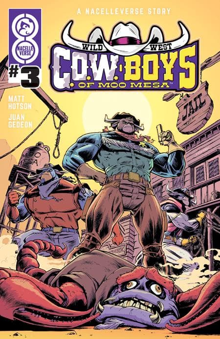 Cover für Wild West C.O.W.-Boys of Moo Mesa
