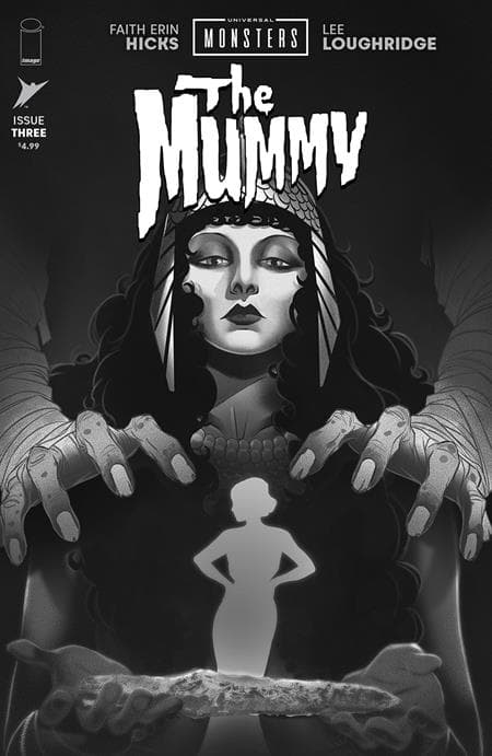 Cover für Universal Monsters The Mummy