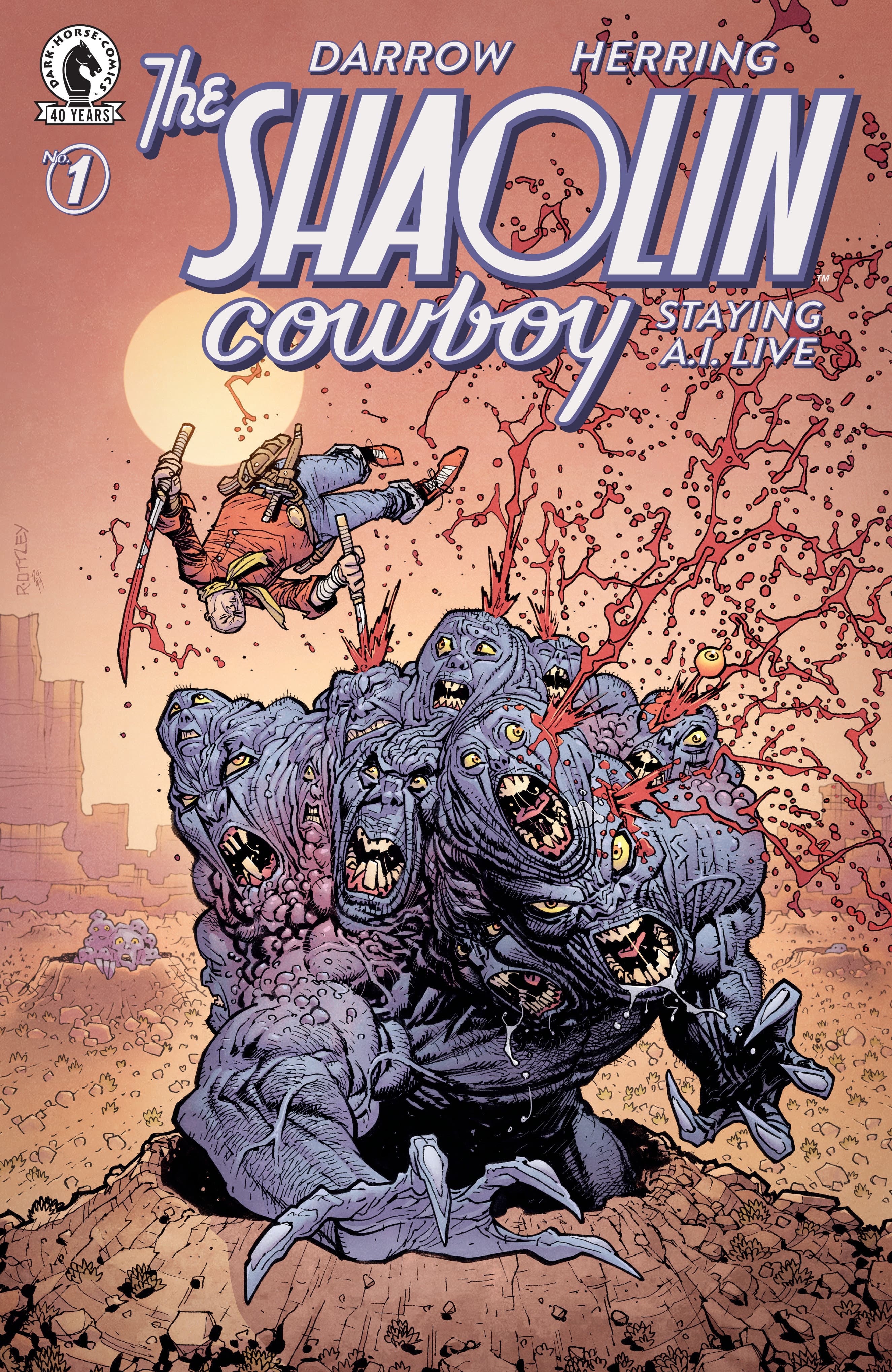 Cover für Shaolin Cowboy: Staying A.I.Live