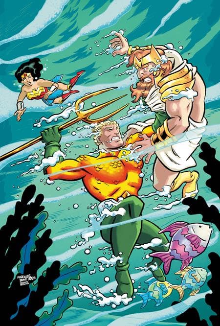 Cover für Emperor Aquaman