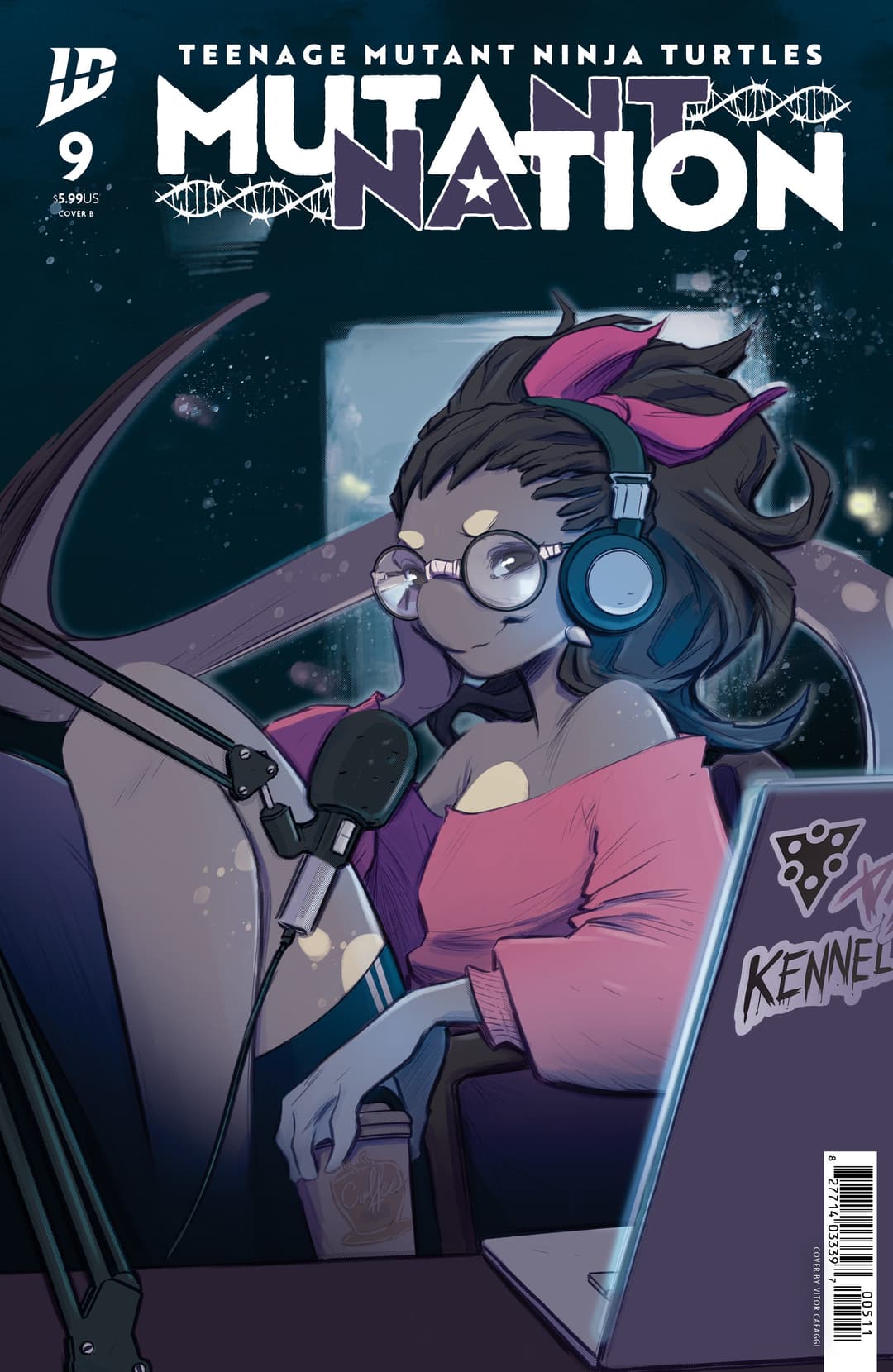 Cover für Teenage Mutant Ninja Turtles: Mutant Nation