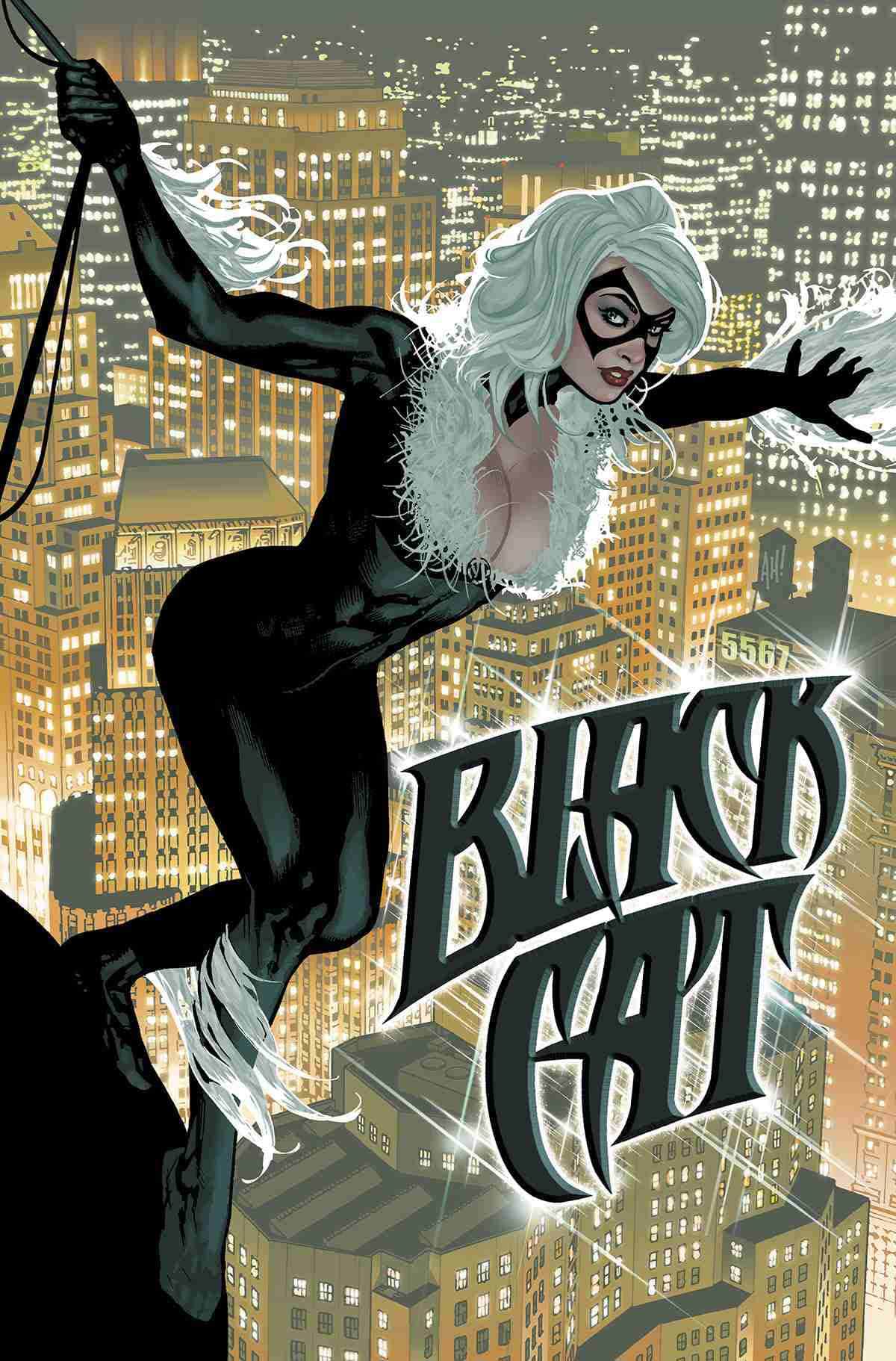 Black Cat 1 Cover
