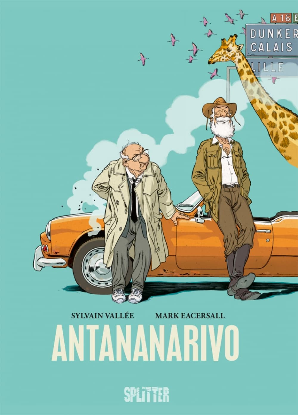 Cover für Antananarivo
