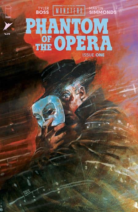 Universal Monsters Phantom Of The Opera Cover