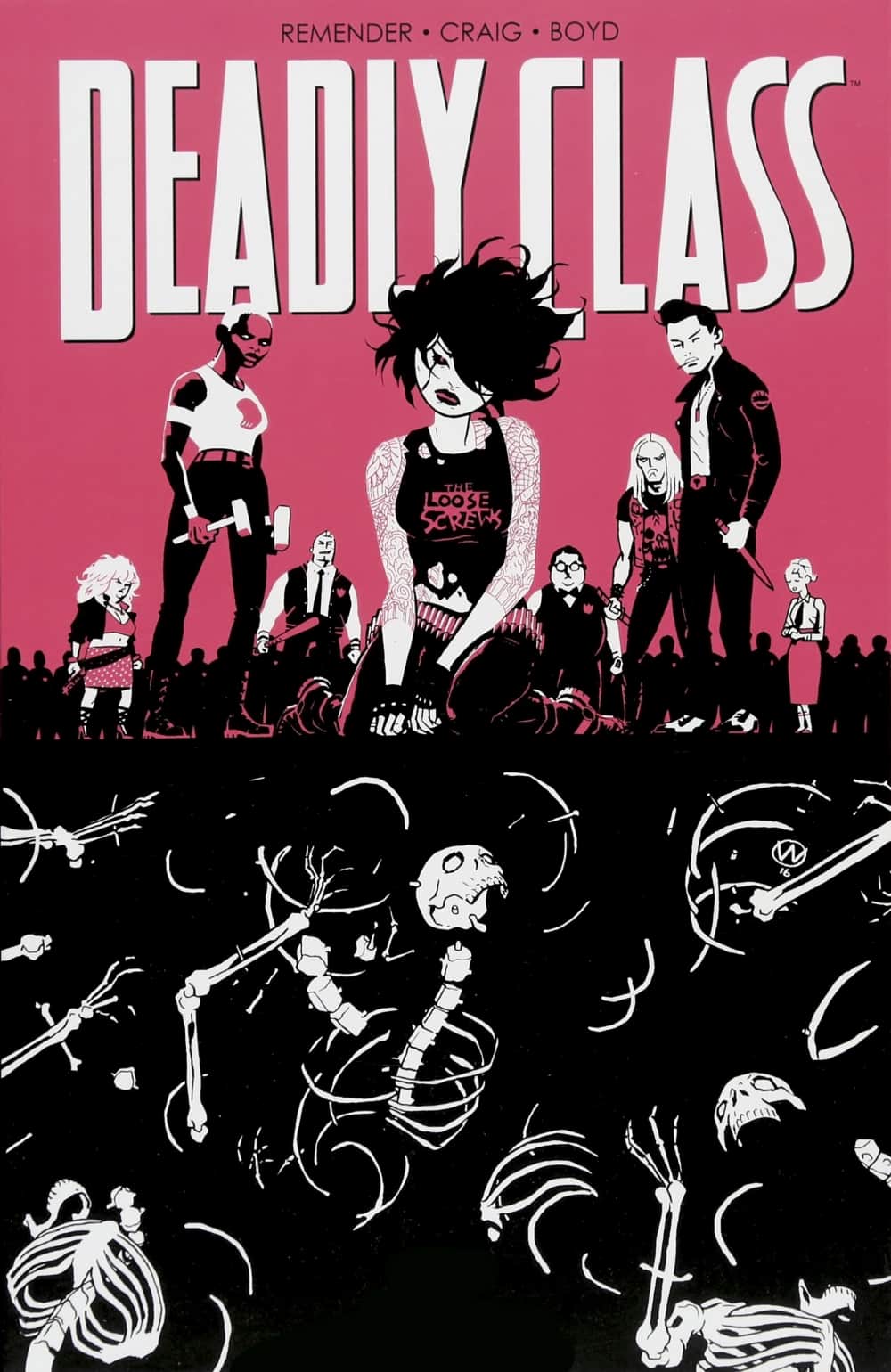 Deadly Class 5 Cover