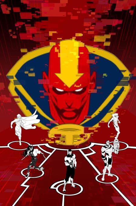 Cover für Justice League Red