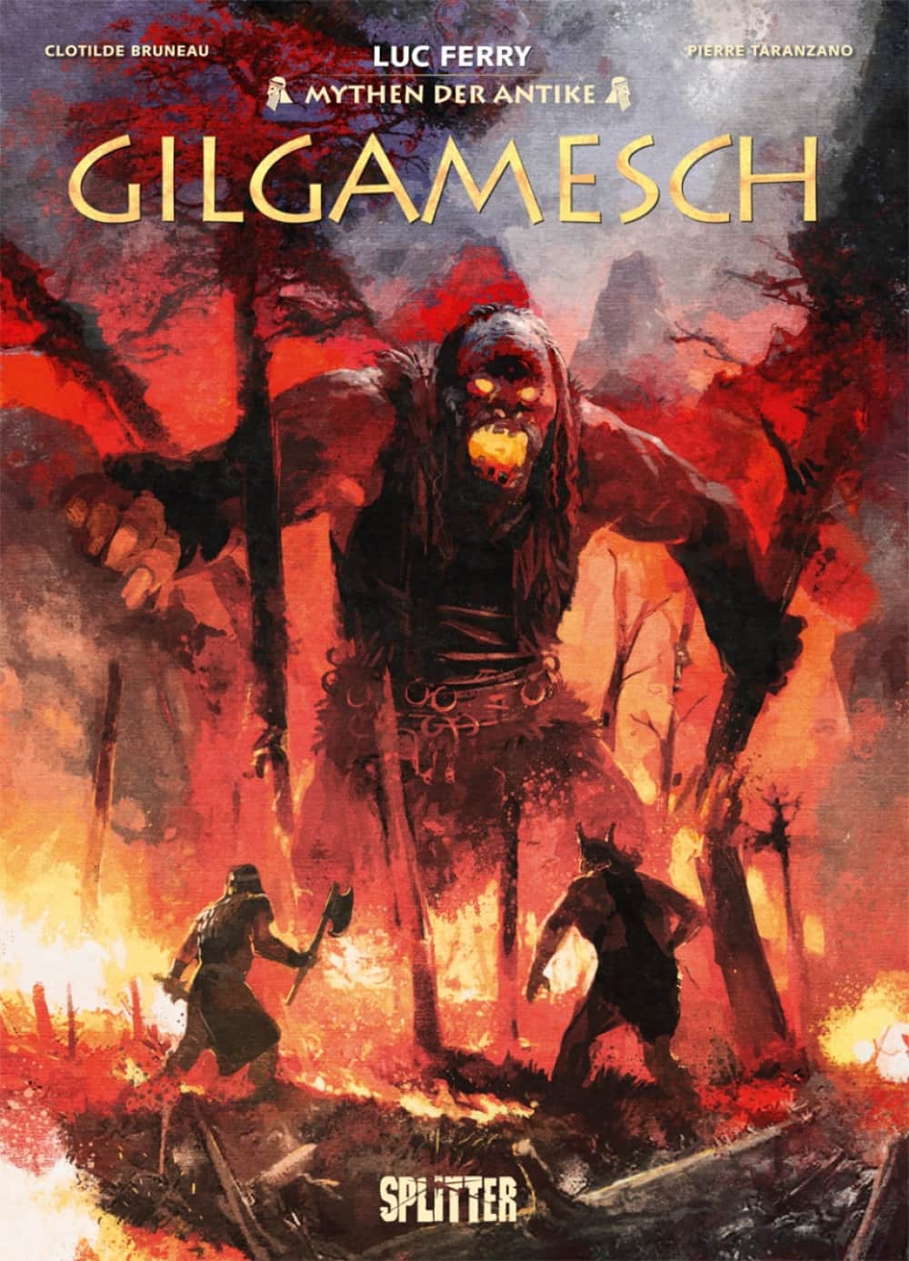 Mythen der Antike: Gilgamesch Cover