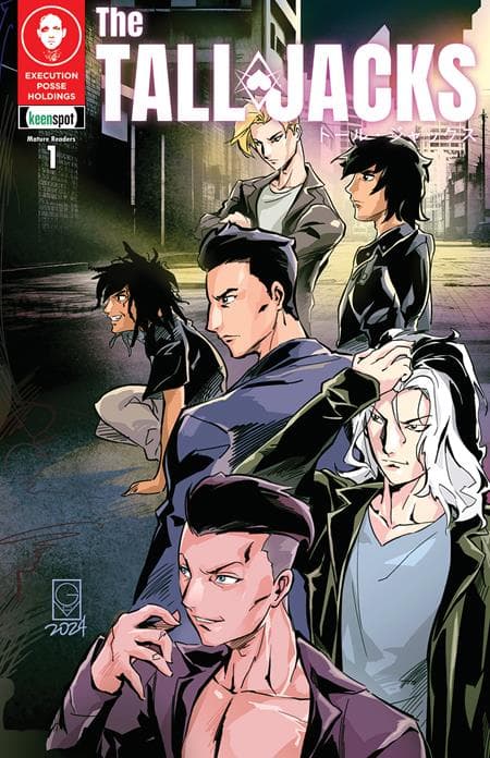 CVR C GERSHON VILLAMOR THE BOYS VAR (MR)