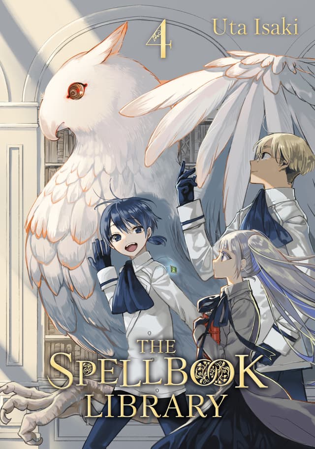 The Spellbook LIbrary